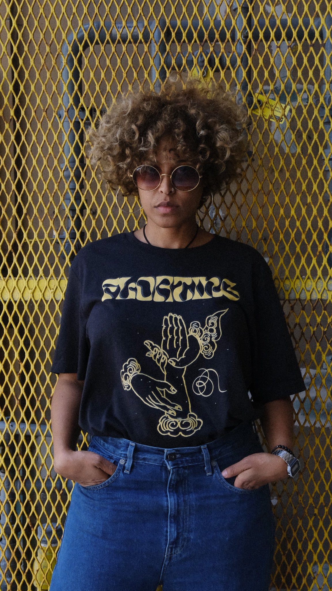 FLOATING_Unisex t-shirt_FREE SHIPING