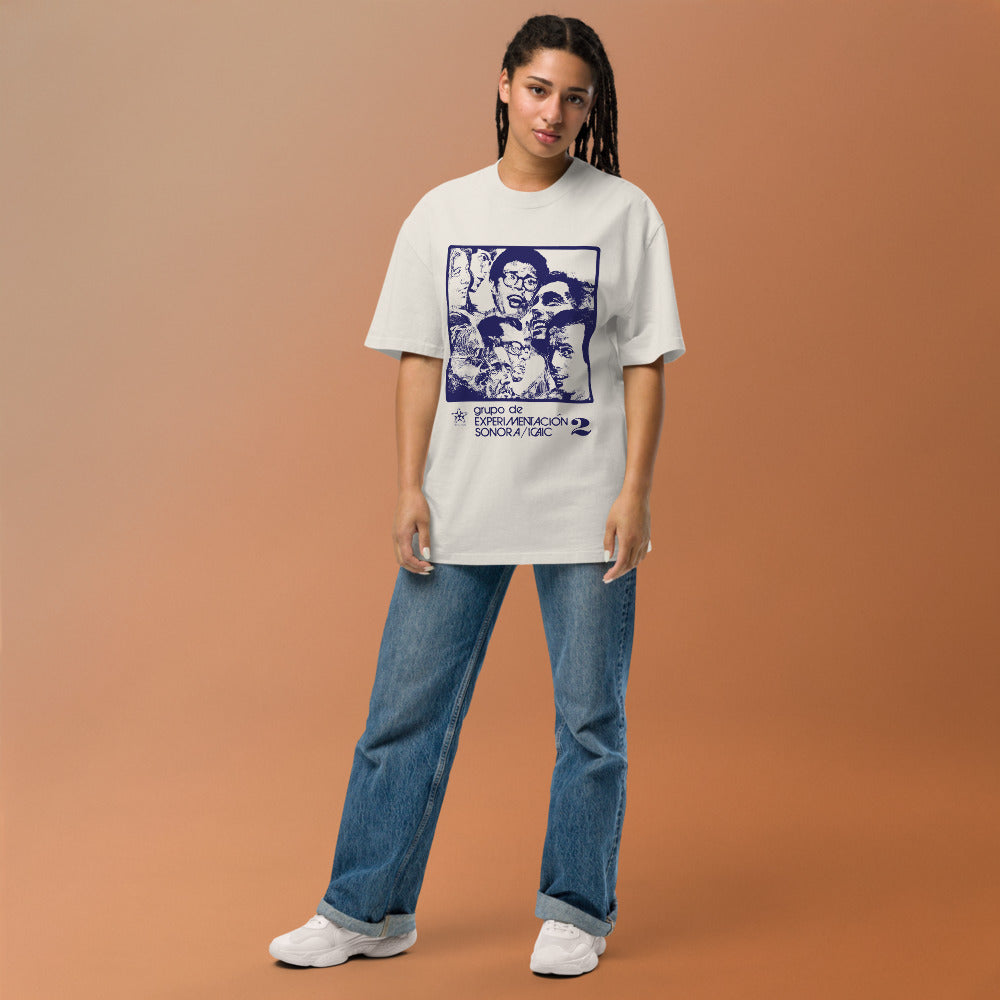 Grupo de Experimentación Sonora del ICAIC -Oversized high quality t-shirt