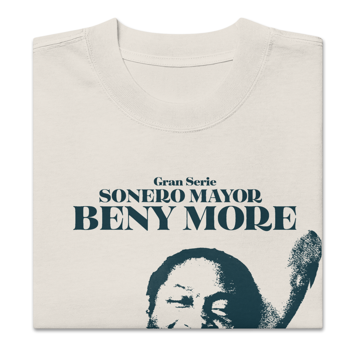Beny More "" El Sonero Mayor" - Oversized high quality t-shirt