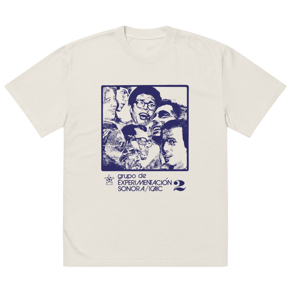 Grupo de Experimentación Sonora del ICAIC -Oversized high quality t-shirt