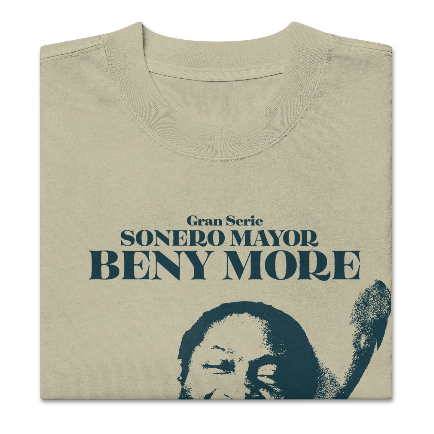Beny More "" El Sonero Mayor" - Oversized high quality t-shirt