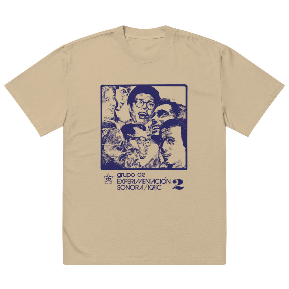 Grupo de Experimentación Sonora del ICAIC -Oversized high quality t-shirt