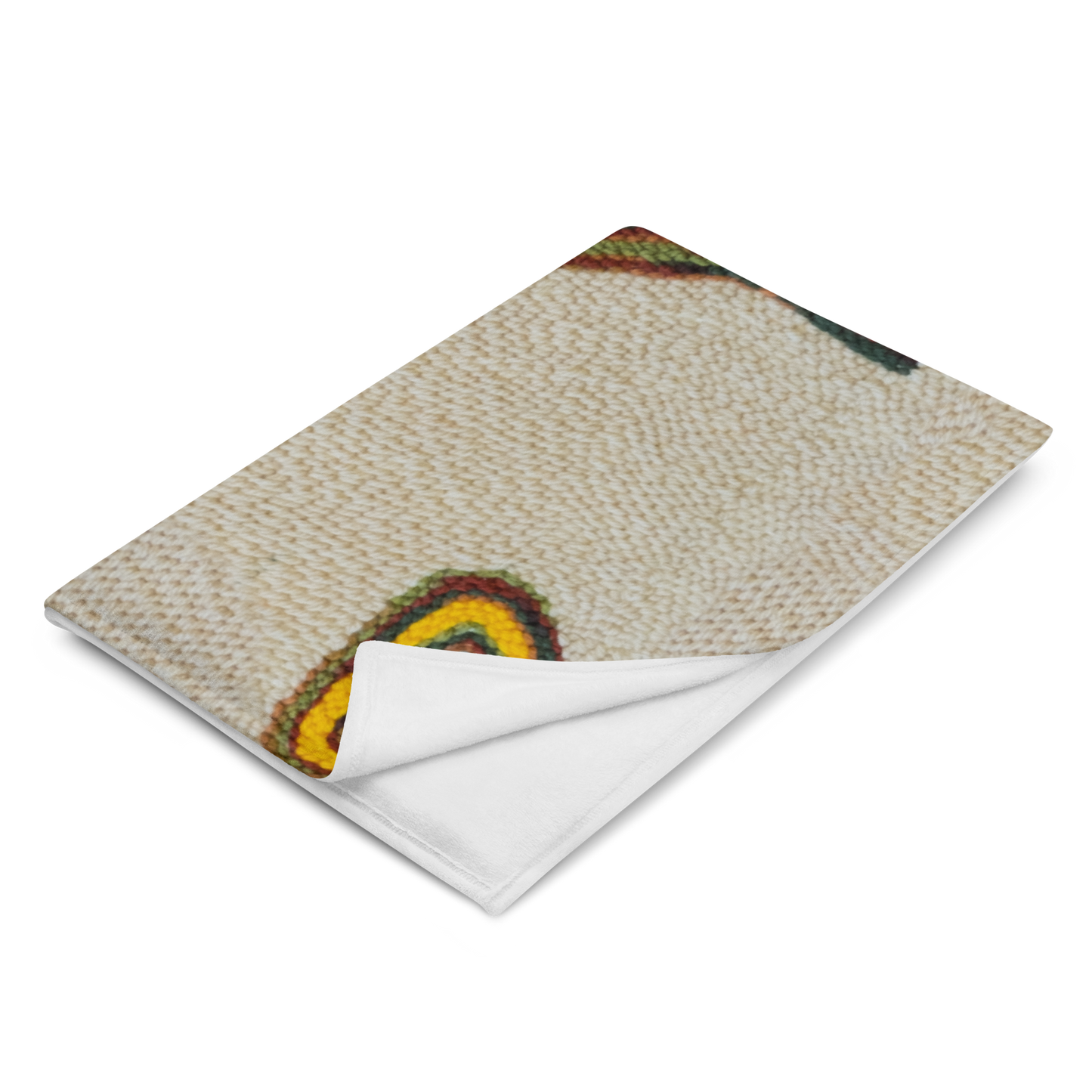 Throw Blanket_HANDS (art-print)