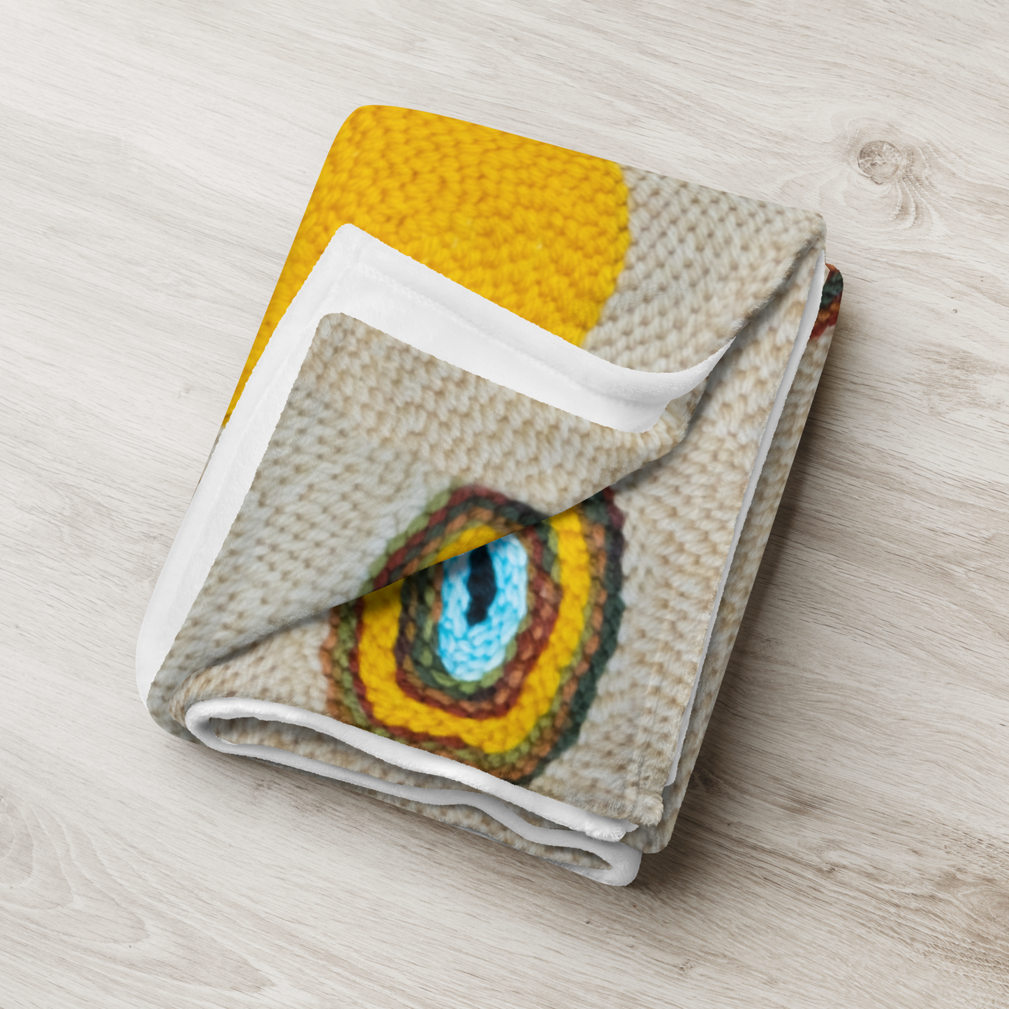 Throw Blanket_HANDS (art-print)