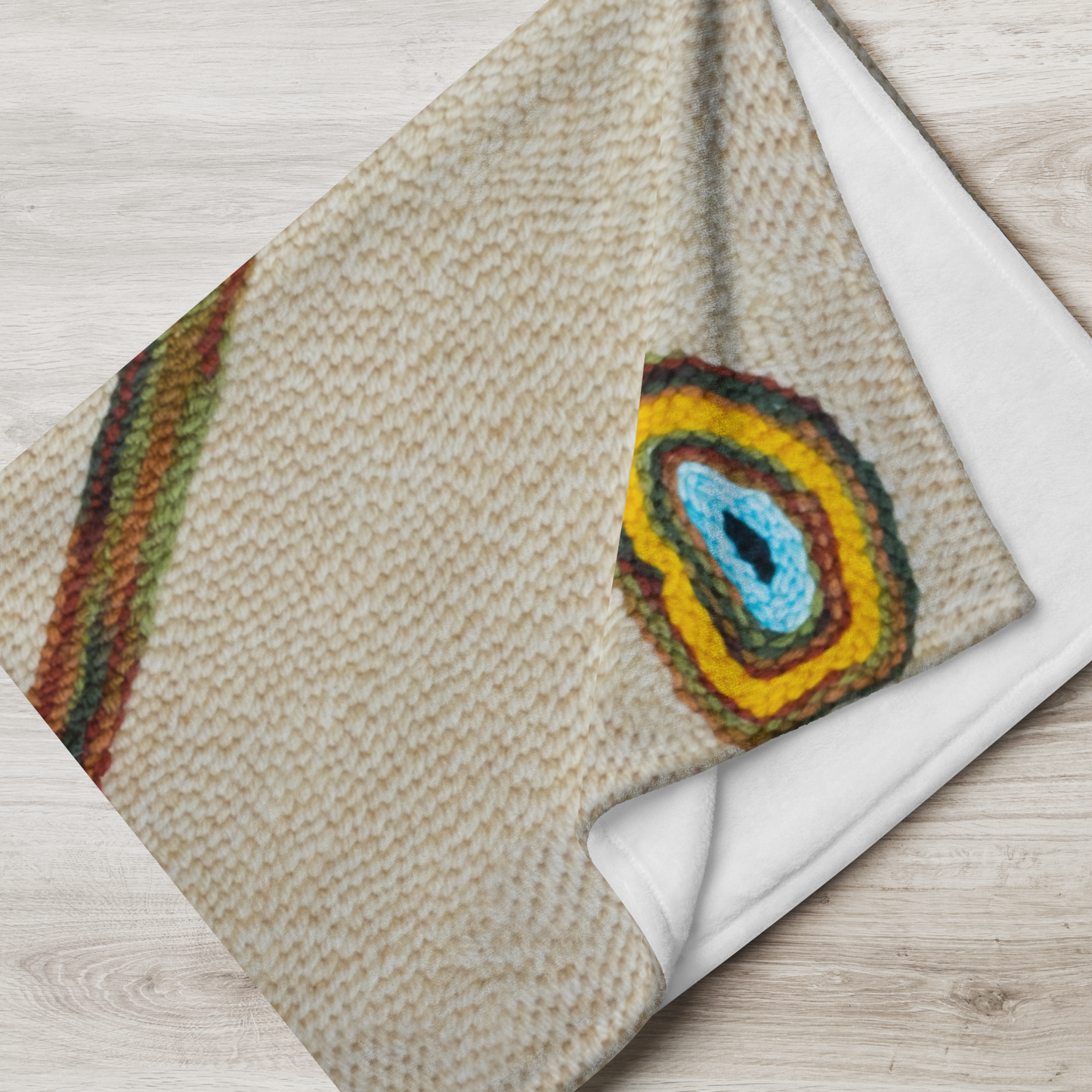 Throw Blanket_HANDS (art-print)