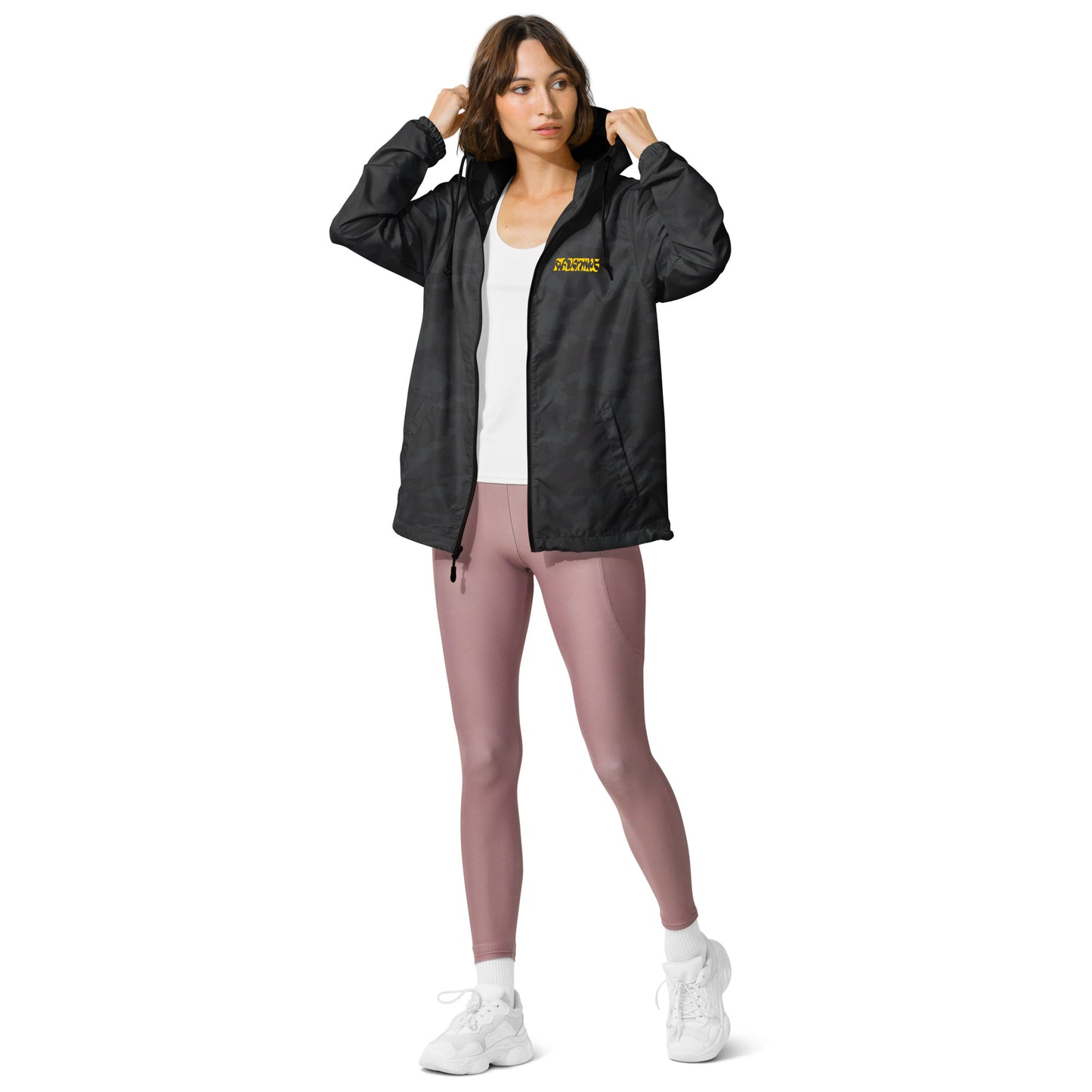 FLOATING Unisex lightweight windbreaker