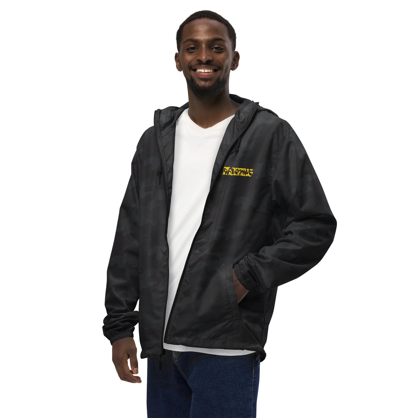 FLOATING Unisex lightweight windbreaker