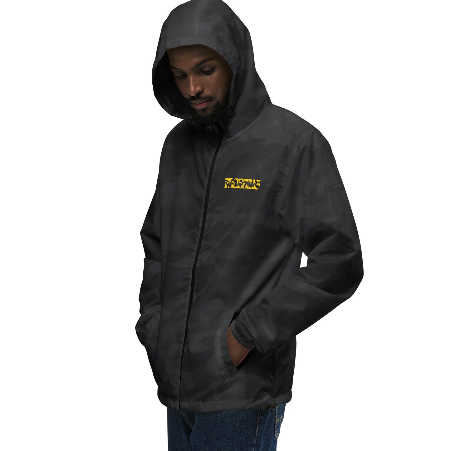 FLOATING Unisex lightweight windbreaker