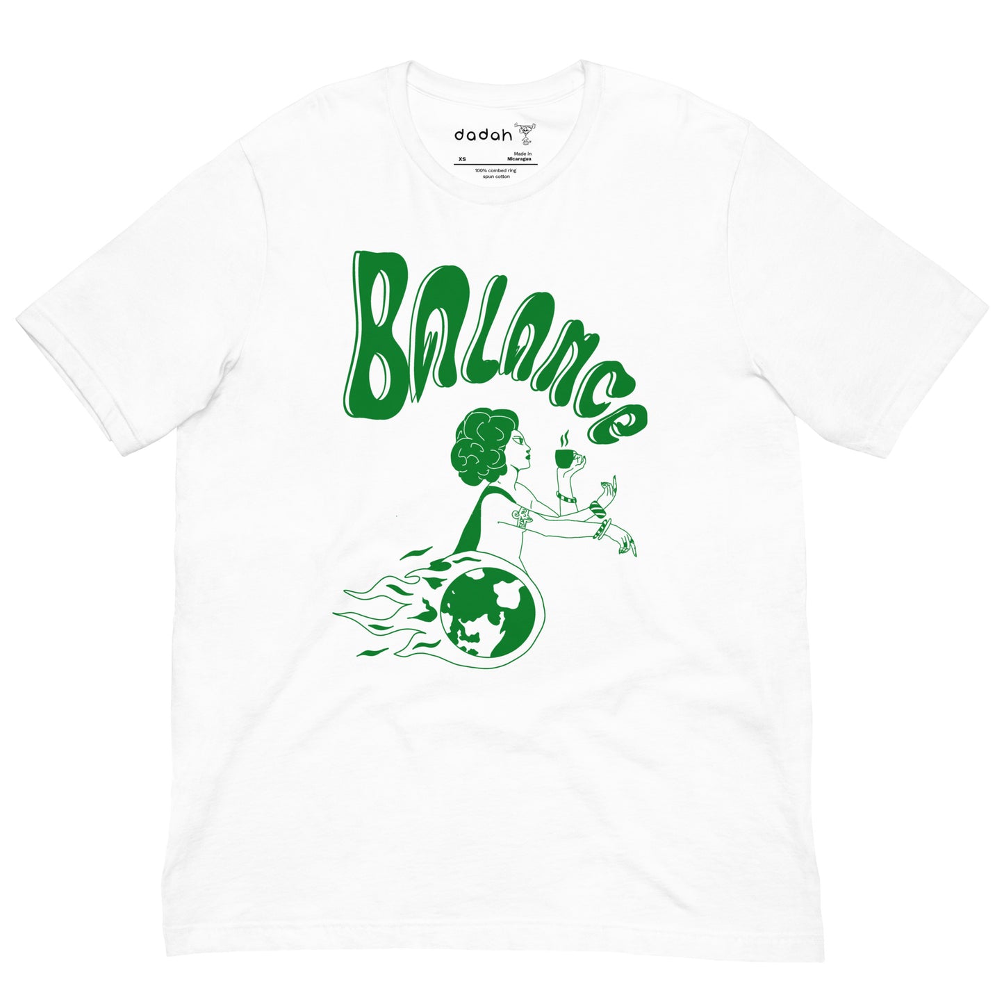 BALANCE  Unisex t-shirt