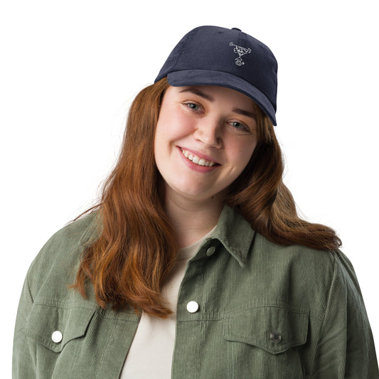 Vintage corduroy cap DAdah