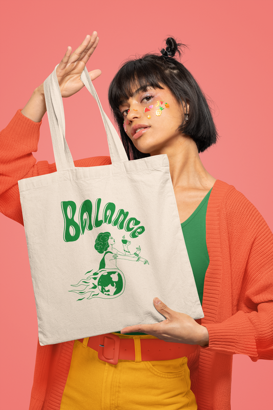Organic-Eco Bag_Balance (green)
